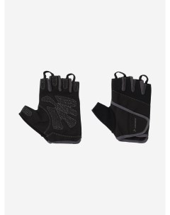 Перчатки для фитнеса мужские женские Черный Demix