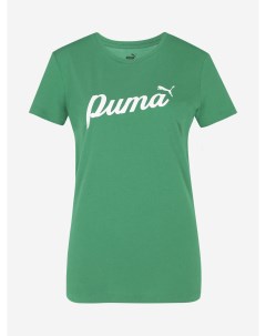 Футболка женская Зеленый Puma