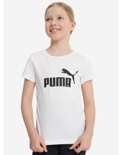 Футболка для девочек Белый Puma