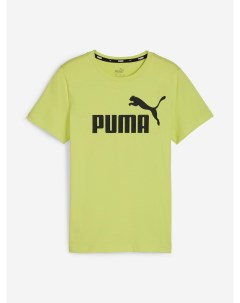 Футболка для мальчиков Желтый Puma