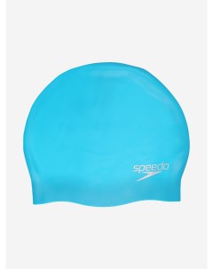 Шапочка для плавания мужская женская Голубой Speedo