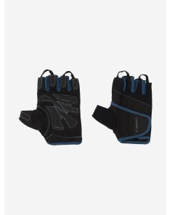Перчатки для фитнеса мужские женские Черный Demix