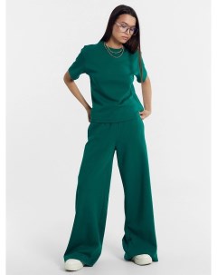 Комплект женский джемпер брюки в изумрудно зеленом цвете Mark formelle