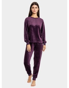 Комплект женский джемпер брюки в фиолетовом оттенке Mark formelle