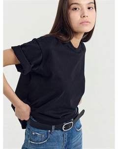 Футболка женская в черном цвете Mark formelle