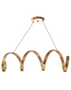 Светильник подвесной (LED) PP1208 86Вт золото Aitin-pro