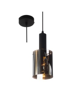 Светильник подвесной (К) 1х60Вт Е27 НСБ 01-60-101 GLD2021/1 черный Aitin-pro