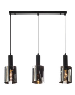 Светильник подвесной (К) 3х60Вт Е27 НСБ 01-3х60-101 GLD2021/3 черный Aitin-pro