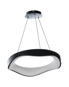 Светильник подвесной (LED) 80Вт D520 LC23857 черный Aitin-pro