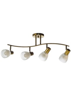 Светильник подвесной (CL) 4x60Вт Е27 НПБ 02-4x60-101 N6241/4 бронза Aitin-pro