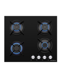 Газовая варочная панель MAUNFELD EGHG.64.1CB/G Maunfeld