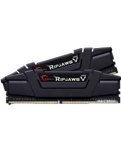 Оперативная память Ripjaws V 2x32GB DDR4 PC4 32000 F4 4000C18D 64GVK G.skill
