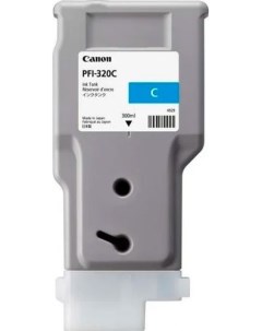 Картридж PFI 320C Canon
