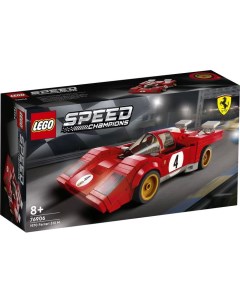 Конструктор Speed Champions 76906 1970 Ferrari 512 M Lego