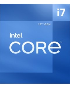 Процессор Core i7 12700F Intel