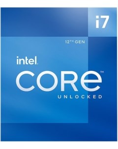 Процессор Core i7 12700KF Intel
