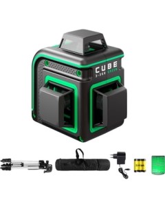 Лазерный нивелир Cube 3 360 Green Professional Edition А00573 Ada instruments