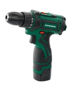 Дрель-шуруповерт DC-1202EL (с 2-мя АКБ, кейс) Favourite