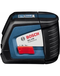 Лазерный нивелир GLL 2 50 с держателем BM 1 0601063108 Bosch