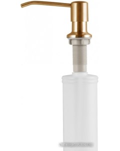Дозатор для жидкого мыла Eco AR DS 11 золотистый Arfeka