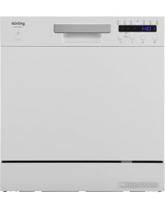 Отдельностоящая посудомоечная машина KDFM 25358 W Korting