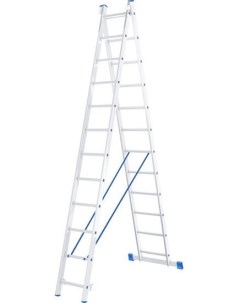 Лестница стремянка 97912 2x12 ступеней Сибртех