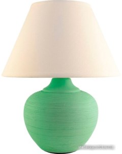 Настольная лампа Верона 552 зеленый Lucia