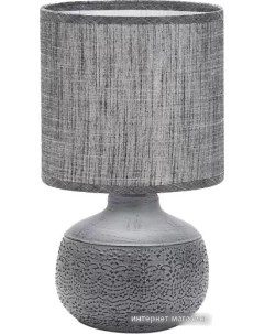 Настольная лампа Тоскана 420 серый Lucia