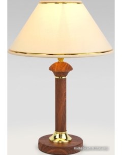Настольная лампа Lorenzo 60019 1 орех Евросвет