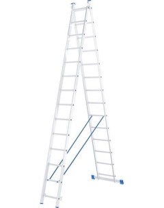 Лестница стремянка 97914 2x14 ступеней Сибртех