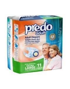 Подгузники для взрослых Predo