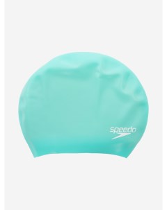 Шапочка для плавания мужская женская Зеленый Speedo