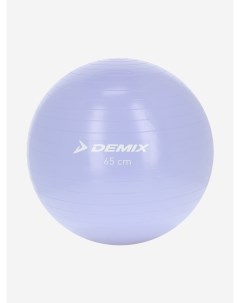 Мяч гимнастический с насосом Фиолетовый Demix