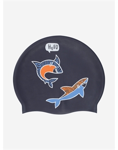 Шапочка для плавания детская, Синий Joss