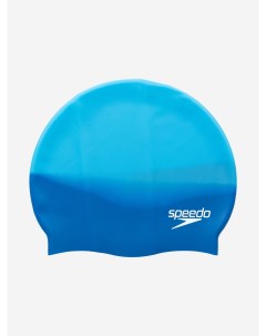 Шапочка для плавания мужская женская Голубой Speedo