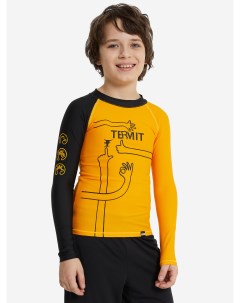 Джемпер спортивный для мальчиков Оранжевый Термит