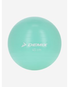 Мяч гимнастический с насосом Зеленый Demix