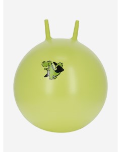 Мяч гимнастический с насосом Зеленый Demix