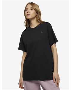 Футболка женская оверсайз, Черный Demix