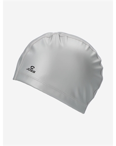 Шапочка для плавания мужская/женская, Серый Joss