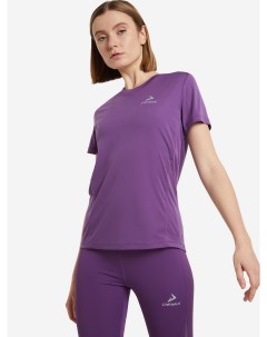 Футболка спортивная женская Фиолетовый Demix