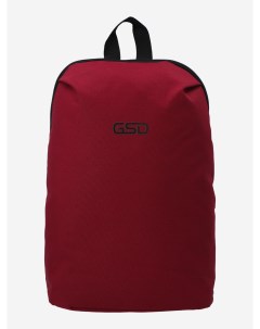 Рюкзак мужской женский Красный Gsd