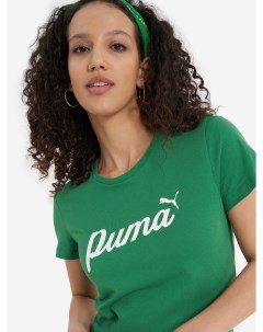 Футболка женская Зеленый Puma