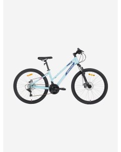 Велосипед мужской женский Голубой Denton