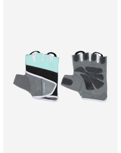 Перчатки для фитнеса мужские женские Голубой Demix