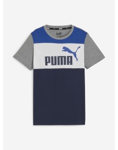 Футболка для мальчиков Синий Puma