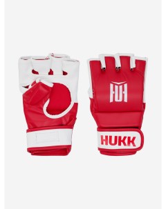 Перчатки для единоборств мужские женские Красный Hukk