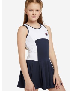 Платье спортивное для девочек Синий Fila
