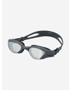 Очки для плавания мужские женские Серый Fila