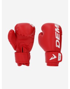 Перчатки боксерские спортивные детские Красный Demix